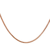14k Rose Gold 29.99 Gram Franco Chain 22"inch 2.93mm